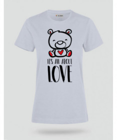 SAN VALENTINO_41 T-shirt Premium Donna