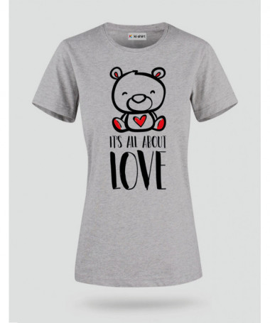 SAN VALENTINO_41 T-shirt Premium Donna