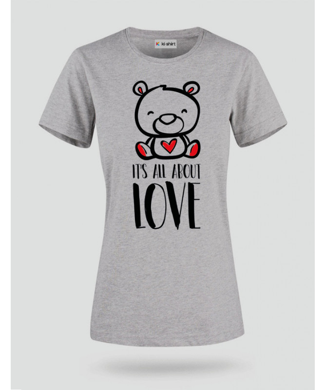 SAN VALENTINO_41 T-shirt Premium Donna