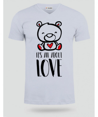 SAN VALENTINO_41 T-shirt Scollo V