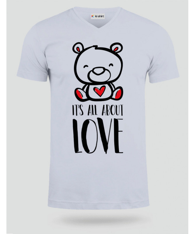SAN VALENTINO_41 T-shirt Scollo V