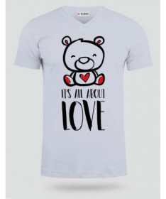 SAN VALENTINO_41 T-shirt Scollo V