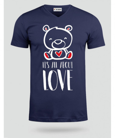 SAN VALENTINO_41 T-shirt Scollo V