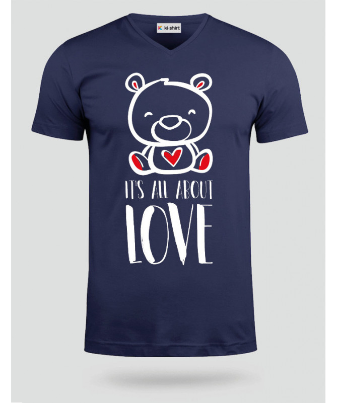 SAN VALENTINO_41 T-shirt Scollo V