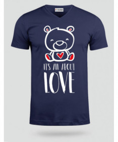 SAN VALENTINO_41 T-shirt Scollo V