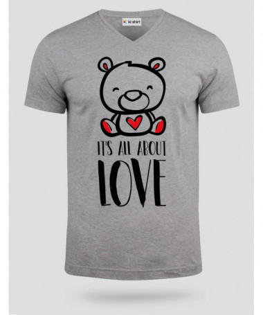 SAN VALENTINO_41 T-shirt Scollo V