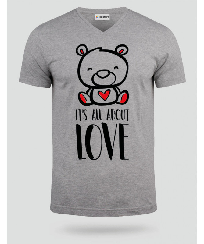 SAN VALENTINO_41 T-shirt Scollo V