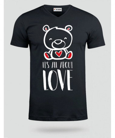 SAN VALENTINO_41 T-shirt Scollo V