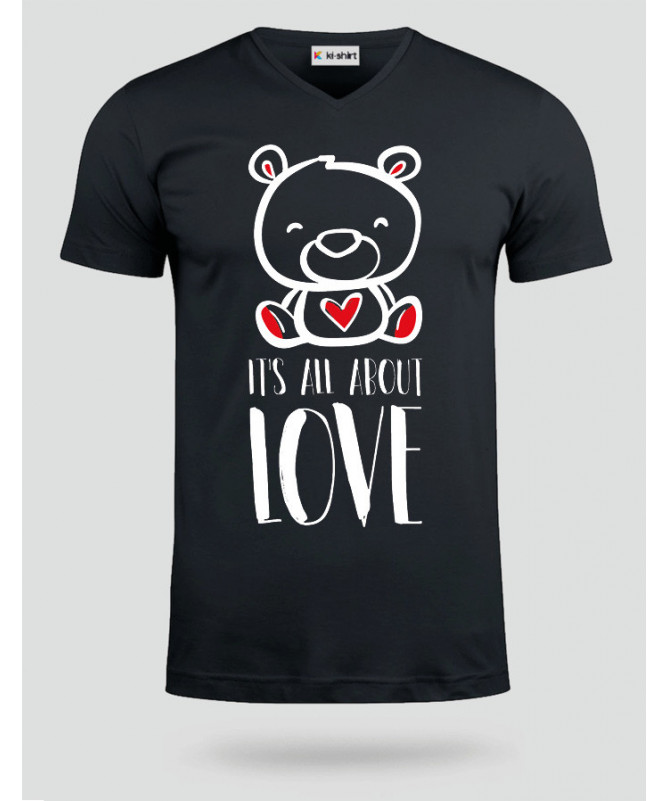 SAN VALENTINO_41 T-shirt Scollo V