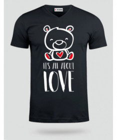 SAN VALENTINO_41 T-shirt Scollo V