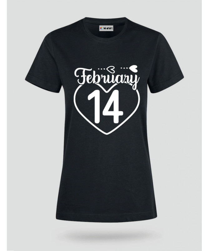 SAN VALENTINO_56 T-shirt Premium Donna