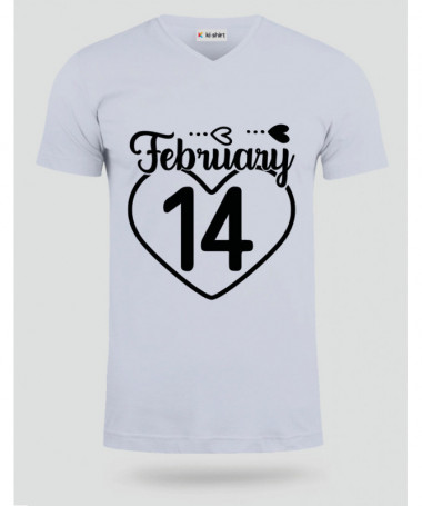 SAN VALENTINO_56 T-shirt Scollo V