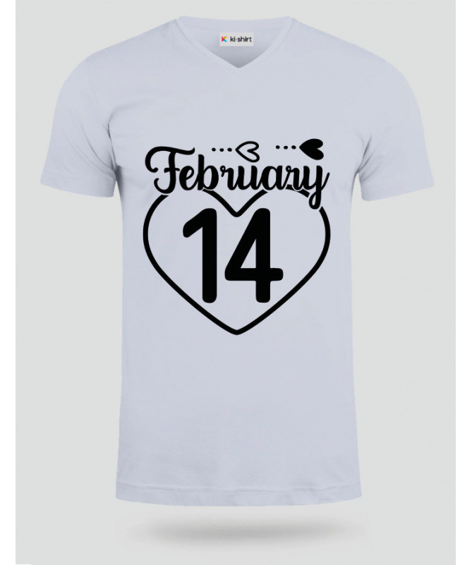 SAN VALENTINO_56 T-shirt Scollo V