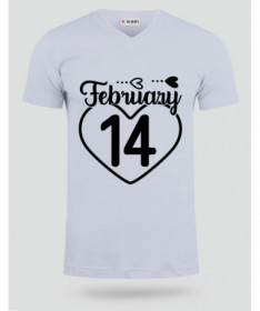 SAN VALENTINO_56 T-shirt Scollo V
