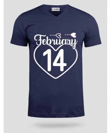 SAN VALENTINO_56 T-shirt Scollo V