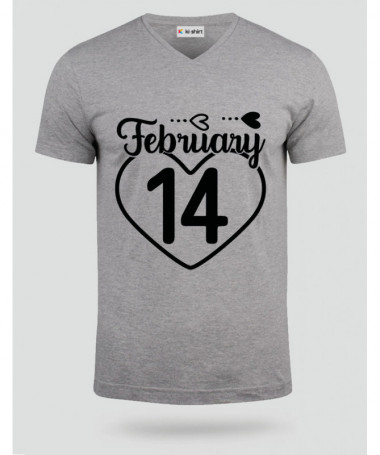 SAN VALENTINO_56 T-shirt Scollo V