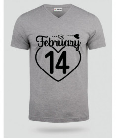 SAN VALENTINO_56 T-shirt Scollo V