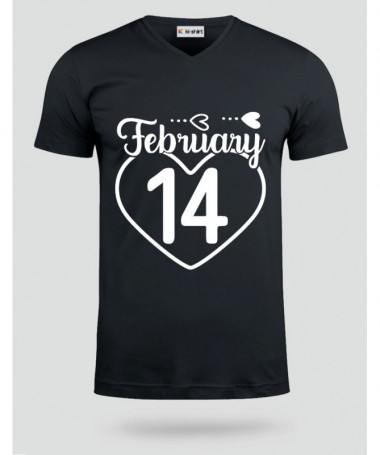 SAN VALENTINO_56 T-shirt Scollo V