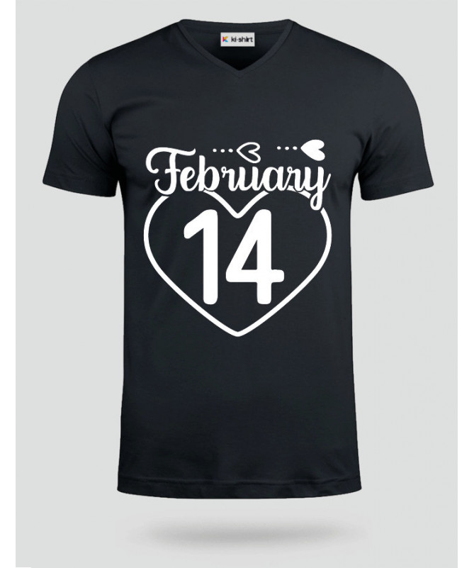 SAN VALENTINO_56 T-shirt Scollo V