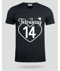 SAN VALENTINO_56 T-shirt Scollo V