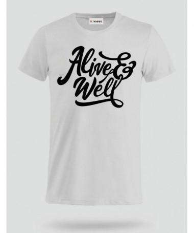 Alive & Well T-shirt Basic Uomo
