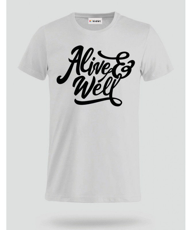 Alive & Well T-shirt Basic Uomo