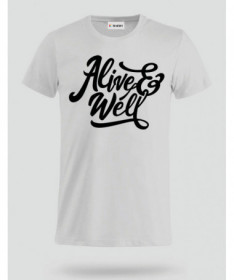 Alive & Well T-shirt Basic Uomo