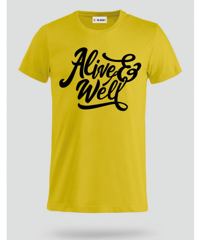 Alive & Well T-shirt Basic Uomo