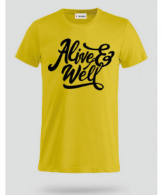 Alive & Well T-shirt Basic Uomo