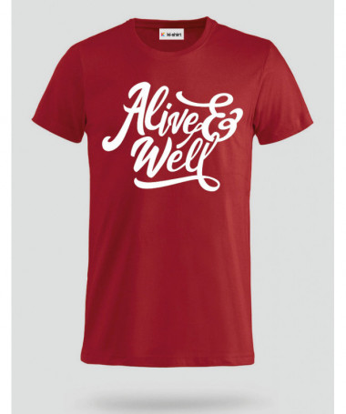 Alive & Well T-shirt Basic Uomo