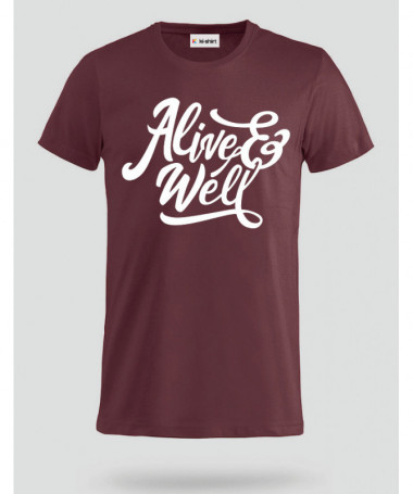 Alive & Well T-shirt Basic Uomo