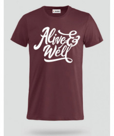 Alive & Well T-shirt Basic Uomo