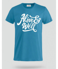 Alive & Well T-shirt Basic Uomo
