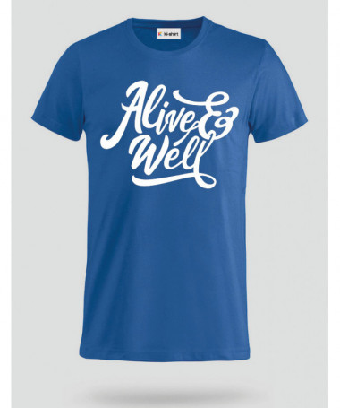 Alive & Well T-shirt Basic Uomo