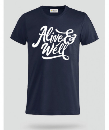 Alive & Well T-shirt Basic Uomo