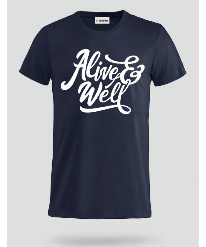 Alive & Well T-shirt Basic Uomo