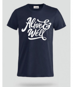 Alive & Well T-shirt Basic Uomo