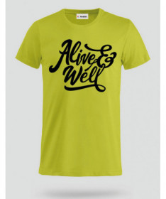 Alive & Well T-shirt Basic Uomo