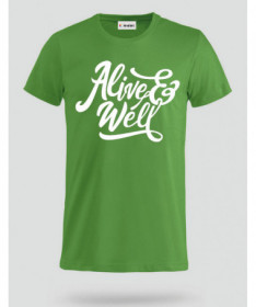 Alive & Well T-shirt Basic Uomo