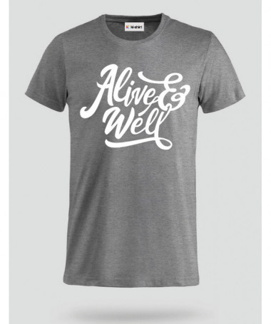 Alive & Well T-shirt Basic Uomo