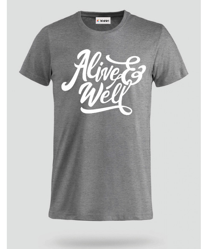 Alive & Well T-shirt Basic Uomo