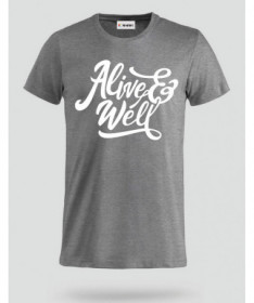 Alive & Well T-shirt Basic Uomo