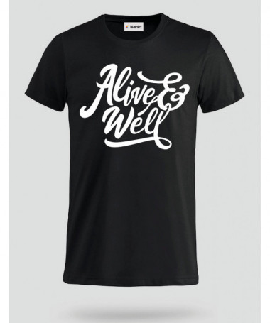 Alive & Well T-shirt Basic Uomo