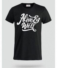 Alive & Well T-shirt Basic Uomo