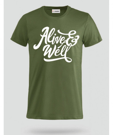 Alive & Well T-shirt Basic Uomo
