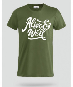 Alive & Well T-shirt Basic Uomo