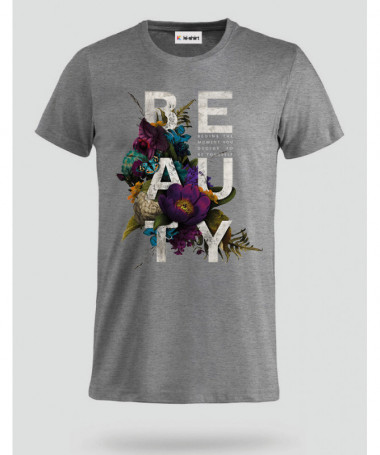 Beauty T-shirt Basic Uomo