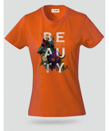 Beauty T-shirt Basic Donna