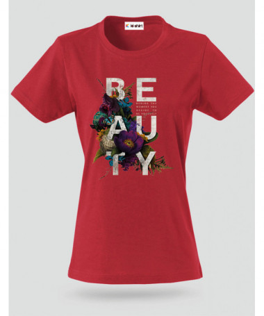 Beauty T-shirt Basic Donna