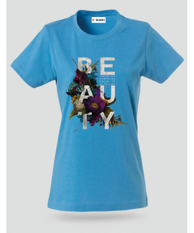 Beauty T-shirt Basic Donna